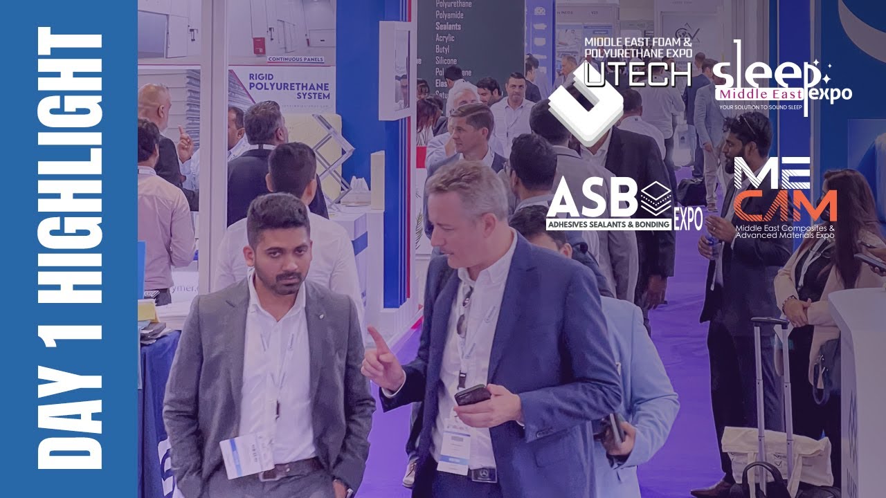 Day 1 Highlights | Sleep Expo ME | MECAM Expo | MEFPU Expo  | ASB Expo