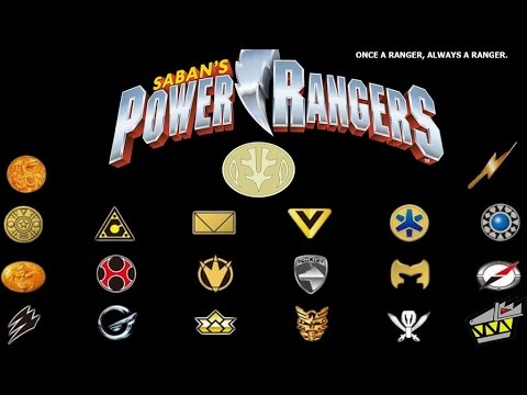 Ultimate Power Rangers Megamix