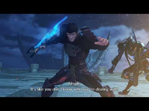 Xenoblade Chronicles 2 Swimsuit Edition Cutscene 050 - Confrontation