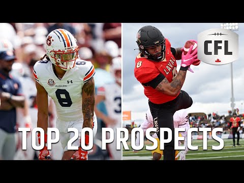 Top 20 Canadian Draft Prospects for 2024 | CFL