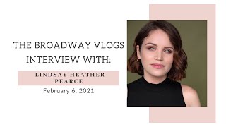Interview with Lindsay Heather Pearce! video
