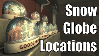 A Quick Guide To The 7 Snow Globe Locations In The Base Game