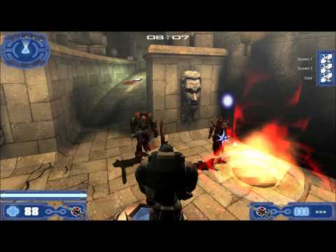 Apocalyptica (PC Game) - Level 16 - Hell - The Great Chasm