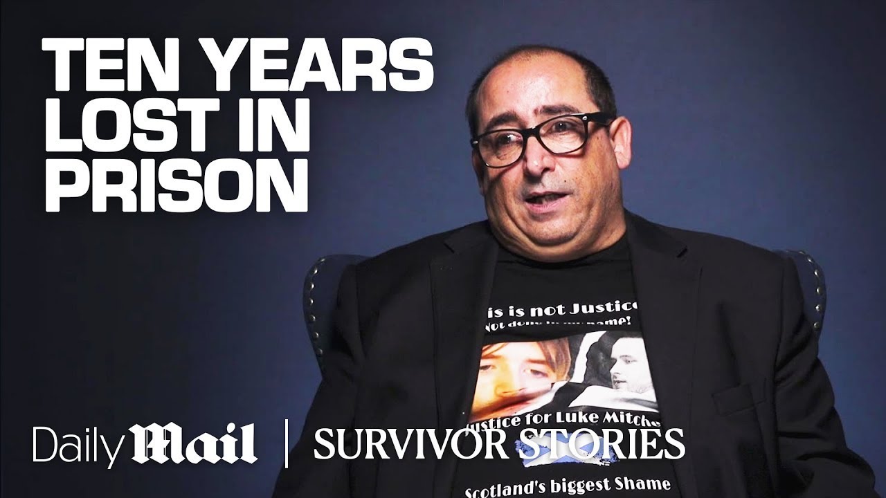 What It's Like to be Wrongly Convicted of a Crime | Survivor Stories | Daily Mail