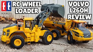 My FIRST RC Wheel Loader! - VOLVO L260H - Double E E592-003 1/16 Review