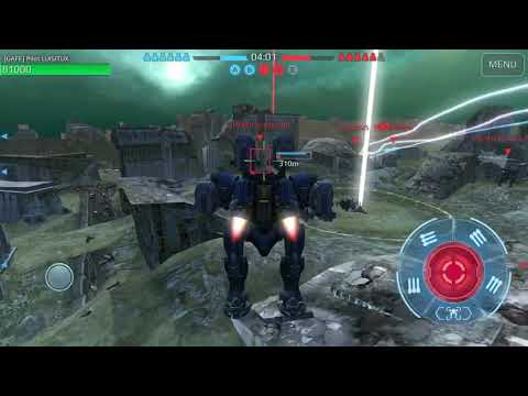 War Robots Spectre Tulumbas - WR