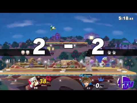 Shark Tank #54 Losers Round 6 - Dre (Mario) Vs. porterRobinsonfan (Sora) - SSBU Tournament