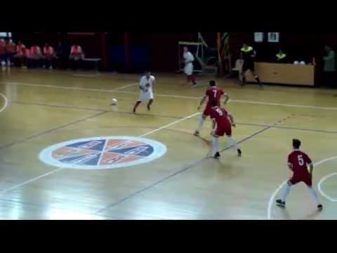 SERIE B CALCIO A 5- CUS MOLISE VS CANOSA 4-4