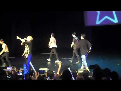 [160904] MYNAME in Romania ♥ (딱 말해)Just tell me ♥