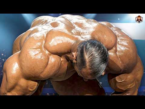 THE FIRST MR. OLYMPIA WIN OF HADI CHOOPAN - HE HAS HEARING DISABILITIES - HADI CHOOPAN MOTIVATION