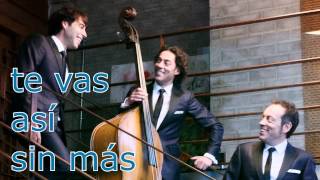 Café Quijano - Será (Vida de hombre) (Lyric video)