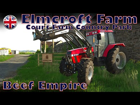 Our New Farm | Beef Empire | Court Farm | FS22 - Ep1