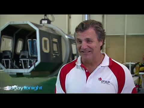 The offshore training exercise that takes nerves of steel