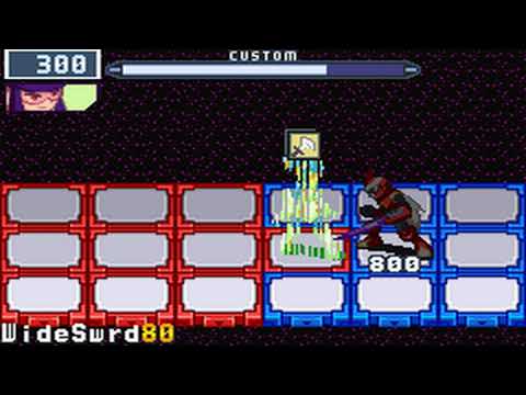 MMBN5 Team Protoman /Rockman EXE 5 Team Blues: Medi VS Dark Blues No Damage PA version 1