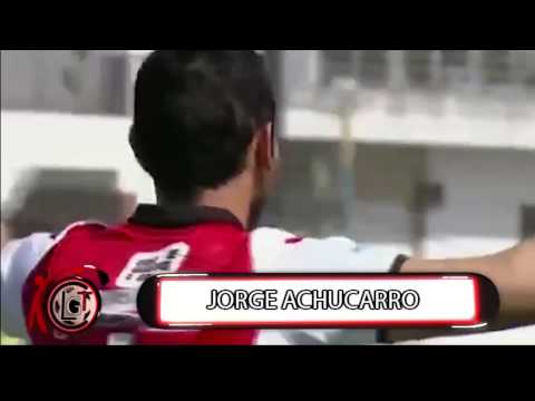 El gol de Achucarro para el triunfo 1 a 0 vs Instituto