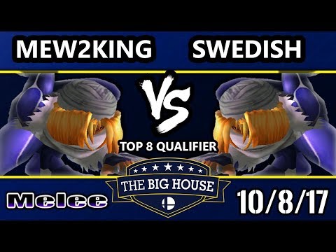 TBH7 SSBM - FOX MVG | Mew2King (Sheik) Vs. RNG | Swedish Delight (Sheik) Melee Top 8 Qualifier