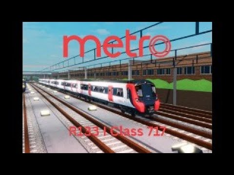 Timelapse I R133 - Willowfield to Barton - Class 717 I SCR