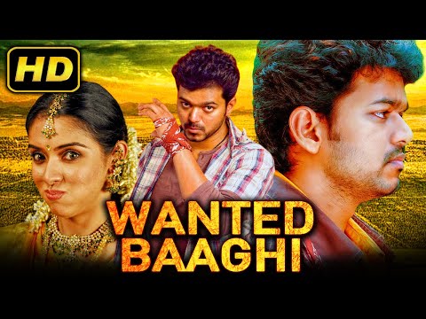 Wanted Baaghi (HD) Vijay's Blockbuster Hindi Dubbed Full Movie | Asin, Prakash Raj