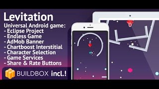 Levitation – Easy Reskin BuildBox Game Template video preview