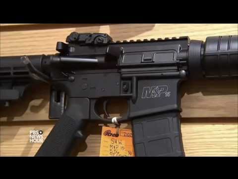 It’s the weapon of choice for U.S. mass murderers: the AR-15