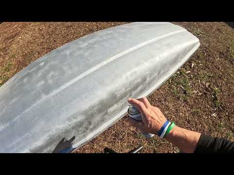 Krylon Fusion All-In-One Spray Paint Hammered Silver - Review