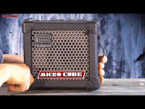 Roland Micro Cube Gitarren Verstärker