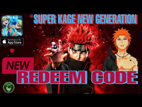 Super Kage: New Generation New Redeem Code 🎁 Exciting Strategy Modes🔥Naruto Idle RPG game - iOS