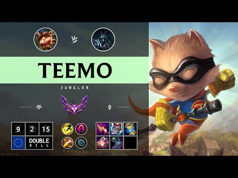Teemo Jungle vs Karthus - EUW Master Patch 14.13