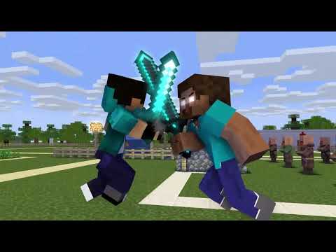 Sky craft - Herobrine life Episode 1 - Minecraft animation