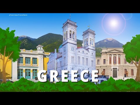 🇬🇷 Tripolis, Griechenland | Atemberaubende traditionelle Dörfer | Top-Orte | Reiseführer Peloponnes