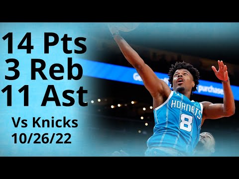 Dennis Smith Jr. 14 Pts 11 Ast Highlights!