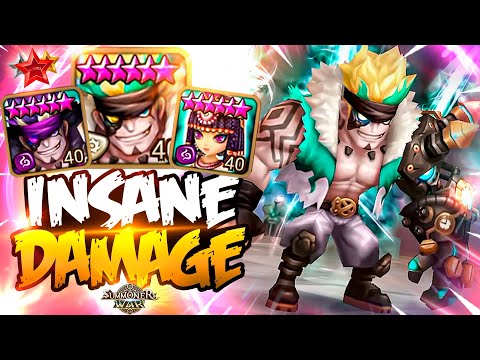 BRUTAL CLEAVE TEAM with TALISMAN and VANCLIFFE