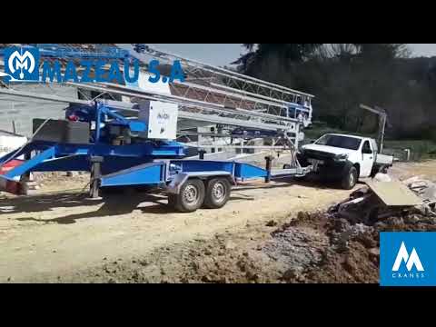 Grues MIDI - Les grues les plus compactes du marché