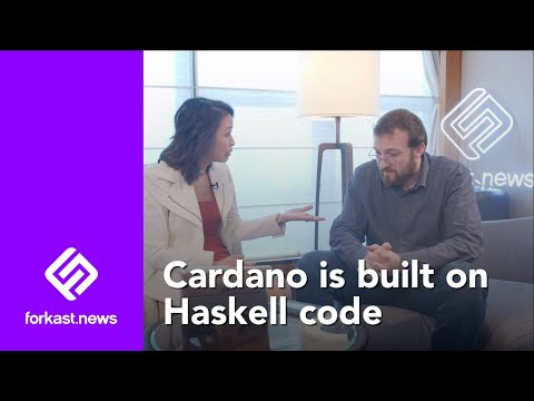 Charles Hoskinson On Why Haskell Code for Cardano? | Forkast.News