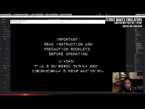 Ferris Makes Emulators Ep.067 - Libretro Impl Part VIII
