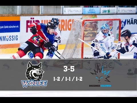 26.02.16 Alle Tore EHC Freiburg vs. Dresdner Eislöwen