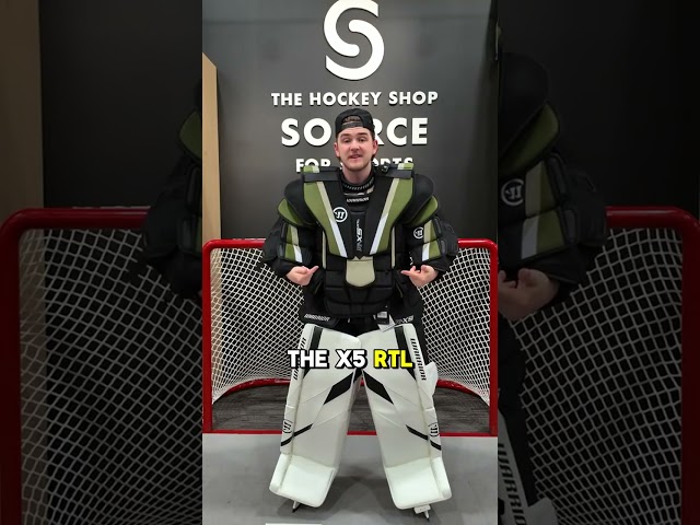 Vídeo relacionado con Warrior Ritual X5 Pro Collar Senior - Protector de cuello para hockey sobre hielo y hockey en línea