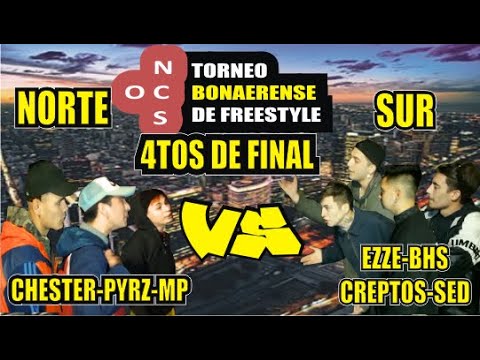 (N) Chester Pyrz MP VS Ezze Creptos BHS SID (S) | 4tos | Torneo de BS.AS MF 2018