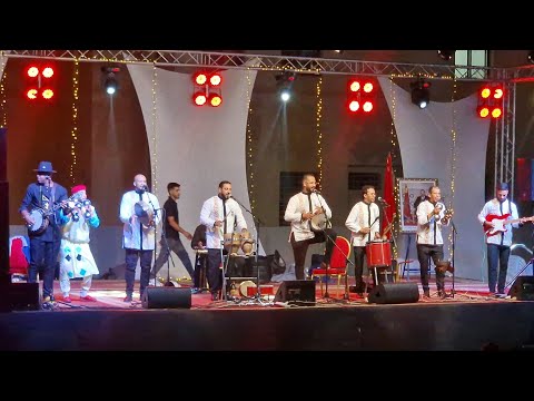 مجموعة ايمدوكال تحيي سهرة رائعة بالقليعة group imdoukal  #imdoukal #tagroupit_tachlhit_guitar_banjo 