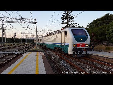 IC 553 Roma T.ni - Reggio C.C.le