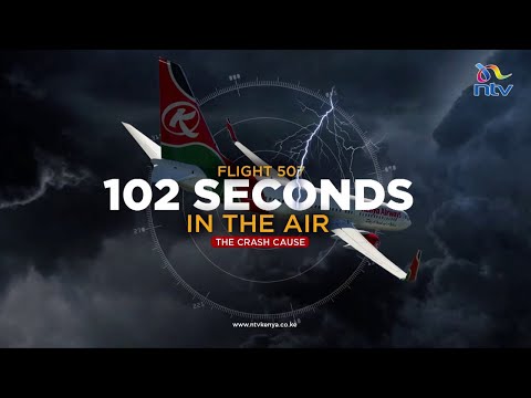 102 Seconds NTV documentary I Flight 507 I The Crash Cause
