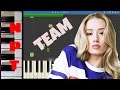 Iggy Azalea - Team Piano Tutorial + LYRICS - How to play Team Iggy Azalea - Team Piano Tutorial + LYRICS - How to play Team