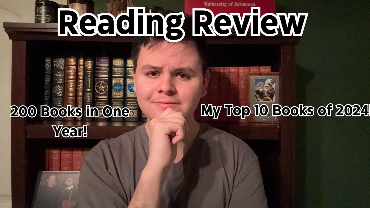 The 10 Best Books I Read in 2024!