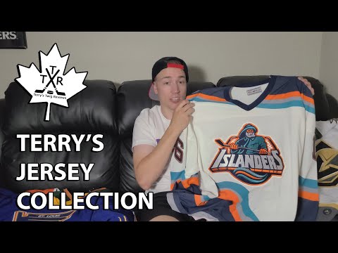 My Hockey Jersey Collection [4k] July 2021- Terry's Twig Reviews