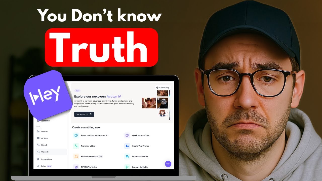 I Used HeyGen for 6 Months — Here’s the Truth Heygen honest review  2025