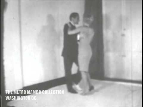 KILLER JOE PIRO ~ Pachanga dance instruction 8mm film (1961)