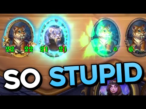 Just Jandice things lol (insane triples) | Hearthstone Battlegrounds