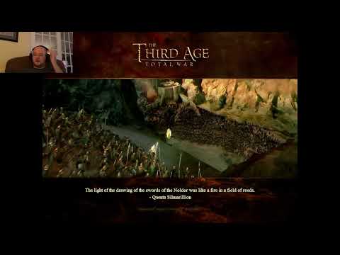 THIRD AGE TOTAL WAR: OUTNUMBERED 382 TO 1200 IN A HIGH ELVES BATTLE AGAINST GUNDABAD