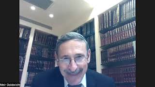 פרשת עקב: הלוחות והברית ומה שבינהם (הרב מאיר גולדוויכט) - התמונה מוצגת ישירות מתוך אתר האינטרנט יוטיוב. זכויות היוצרים בתמונה שייכות ליוצרה. קישור קרדיט למקור התוכן נמצא בתוך דף הסרטון