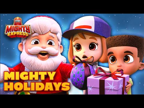 Mighty Christmas And More! 🎁 HOLIDAY COMPILATION 🎁 - Mighty Express Official